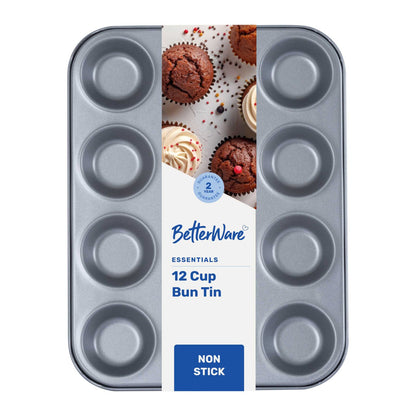 Betterware Essentials 0.29 12 Hole Bun Sheet