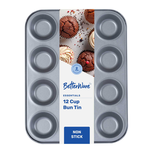 Betterware Essentials Plaque à 12 moules à petits pains 0.29