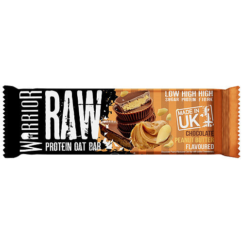 Warrior Raw Protein Flapjack Chocolate Peanut Butter 75g
