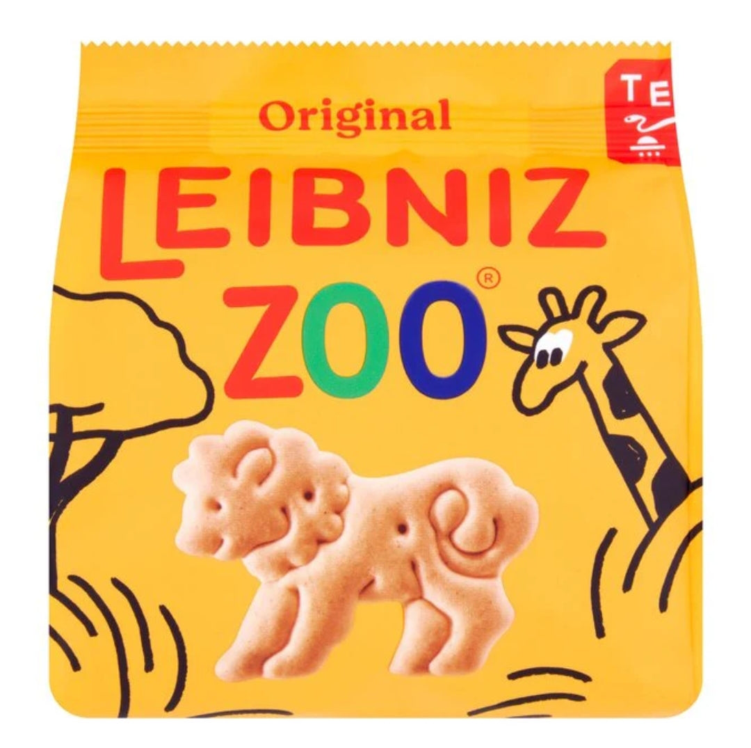Bahlsen Leibniz Zoo Original Children Butter Biscuits 100g
