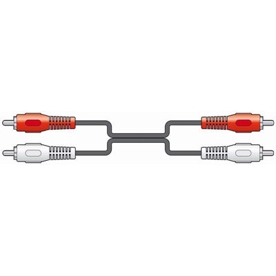 AV:Link  2RCA M -2RCA M Lead 1.2m