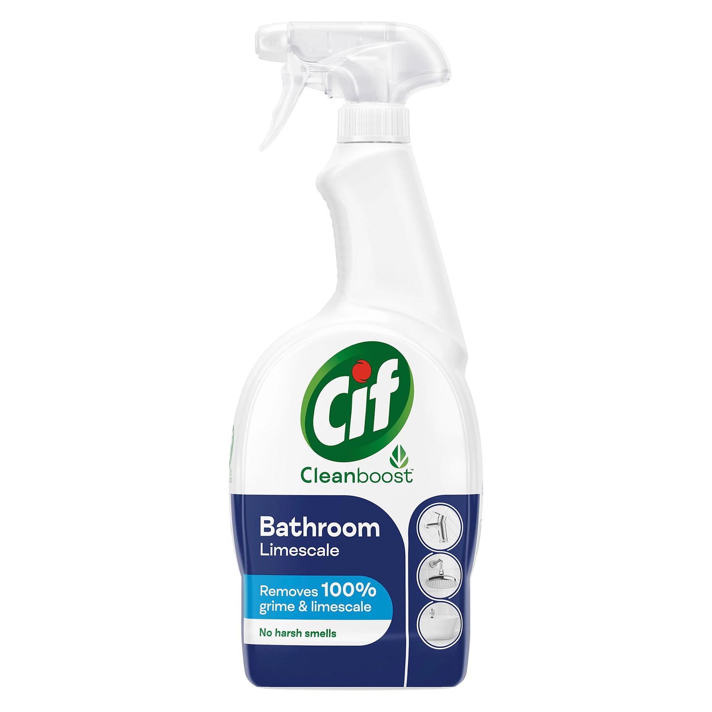 Cif Power & Shine Cleanboost Anticalcaire, 700ml