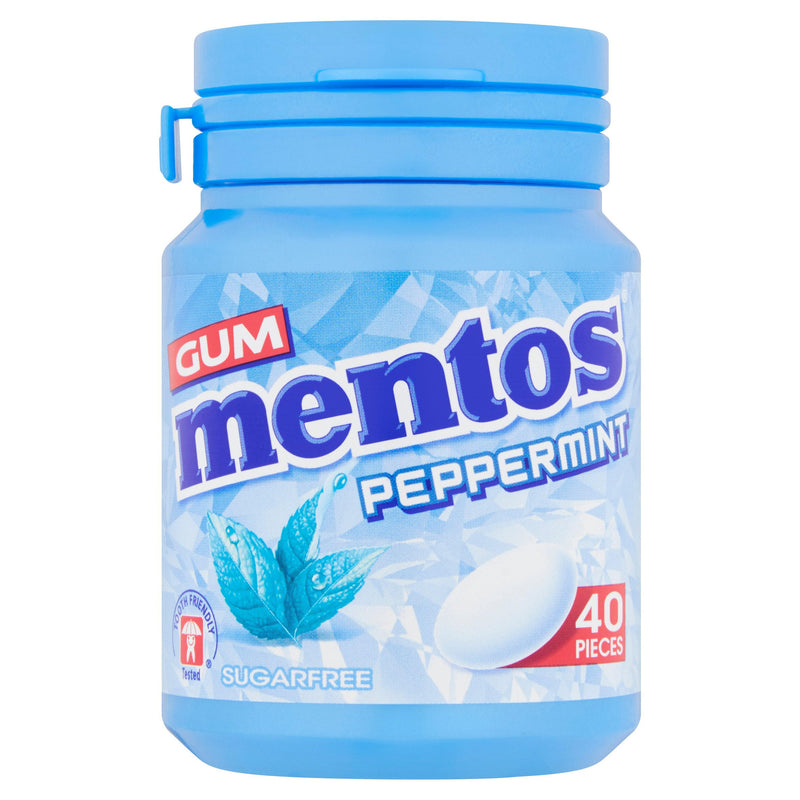 Mentos Gum Peppermint Sugar Free - 40 Pieces
