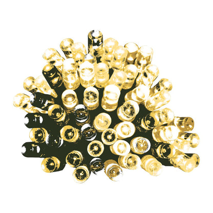 The Christmas Workshop 50 Battery Operated Warm White Christmas Lights