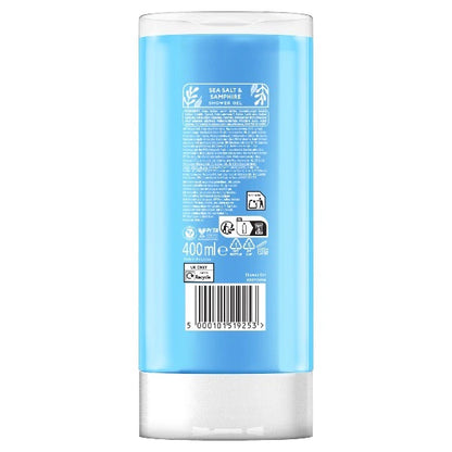 Cussons Creations Body Wash 400Ml Sea Salt & Samphire