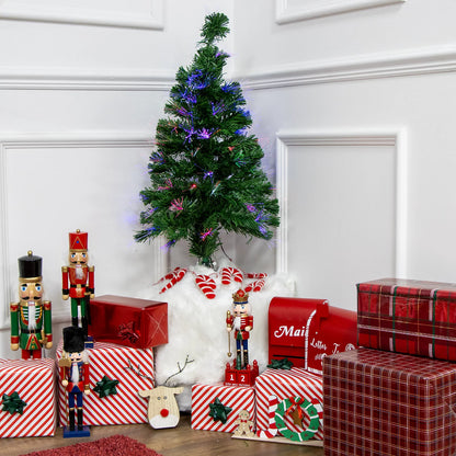 The Christmas Workshop 3ft Fibre Optic Artificial Christmas Tree