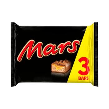 Mars Chocolate Bars Multipack 3 x 39.4g