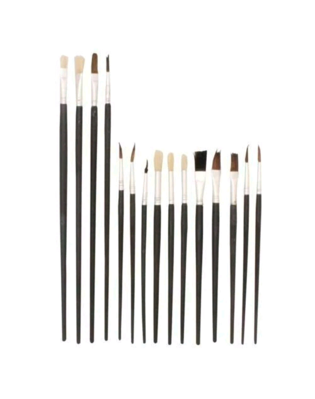 Pinceaux (15 pièces)