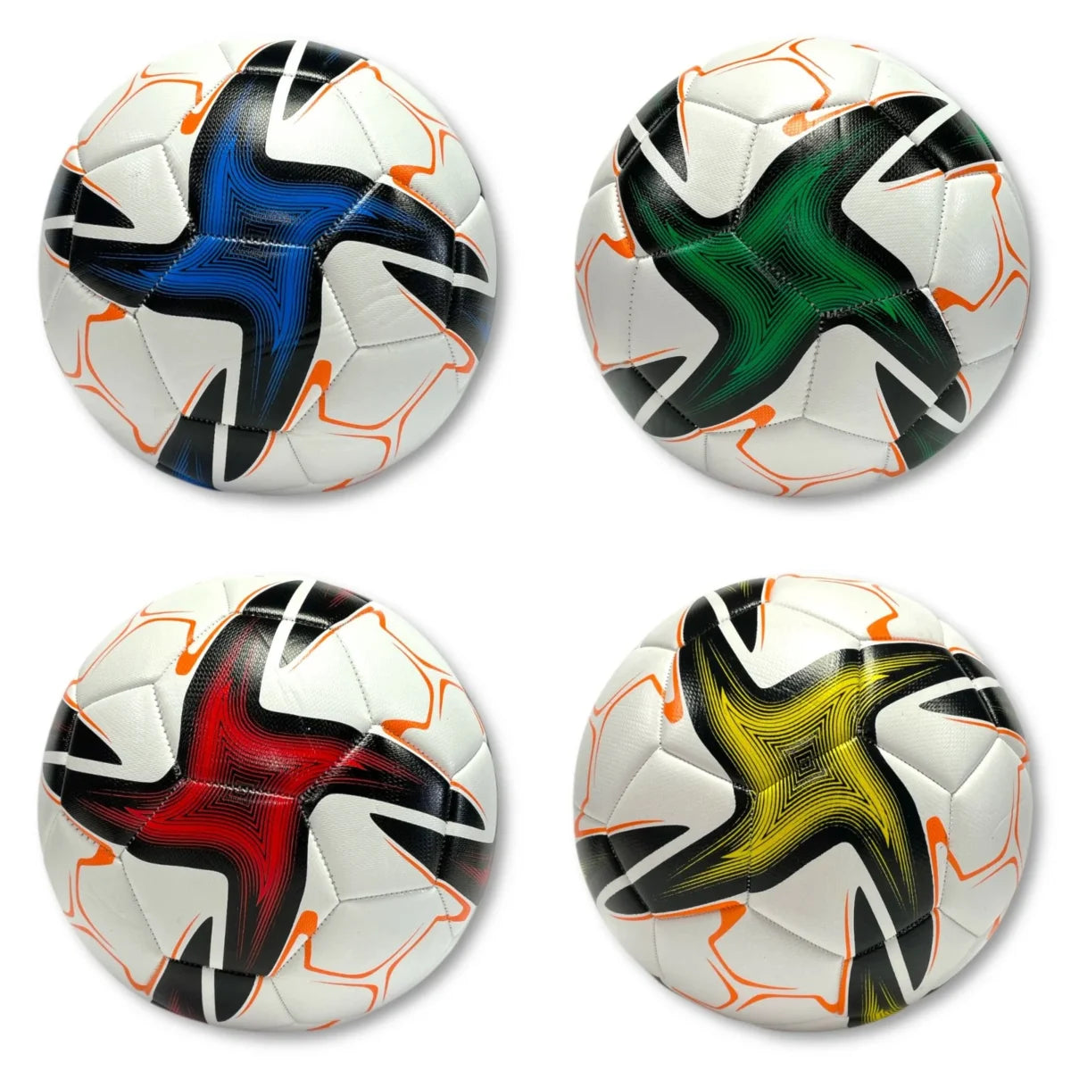 SIZE 5 PRO FOOTBALL 4 COLOURS
