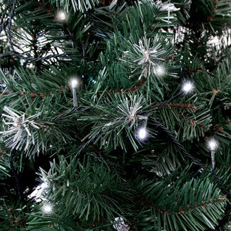 The Christmas Workshop 71449 - 50 Bright White Timer Christmas Lights