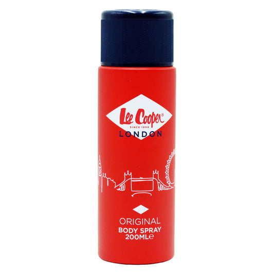 LEE COOPER DÉODORANT VAPORISATEUR CORPOREL ORIGINAL 200ml
