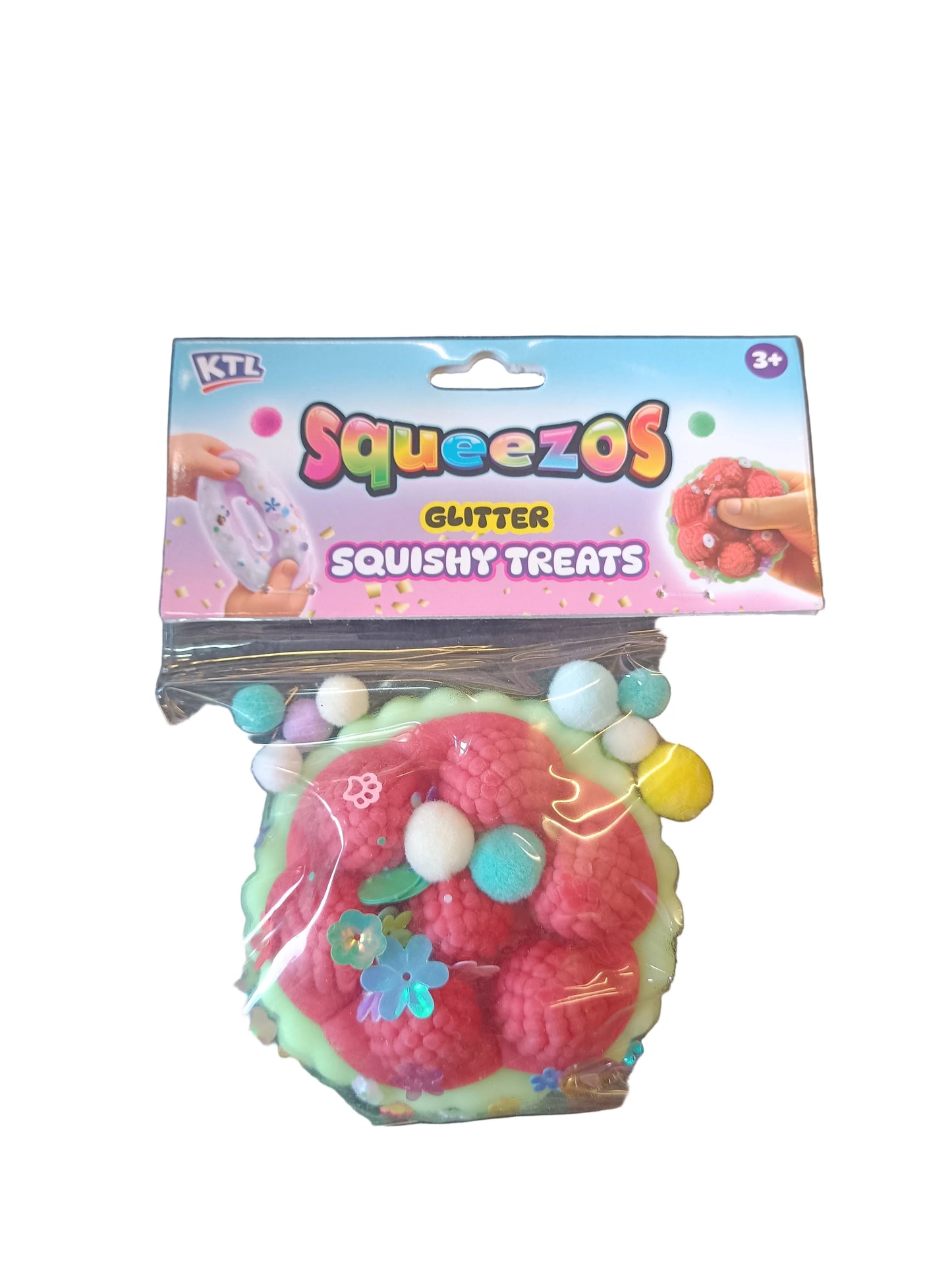 Squeezos Glitter Squishy Treats