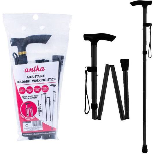 Canne de marche pliable réglable Anika