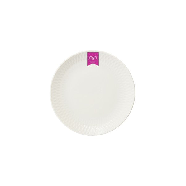 8" Side Plate Jewel White Tableware