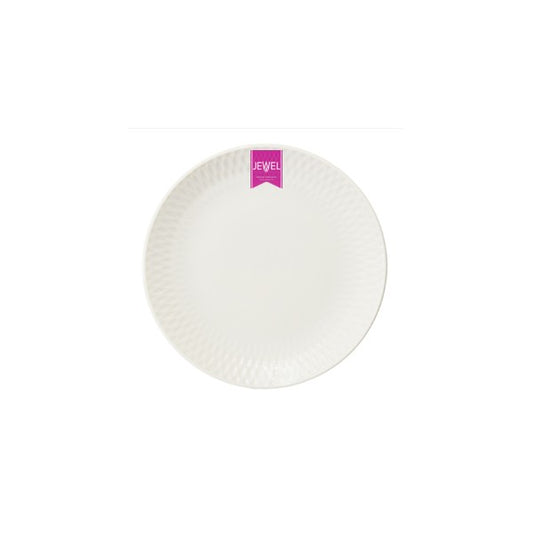 8" Side Plate Jewel White Tableware