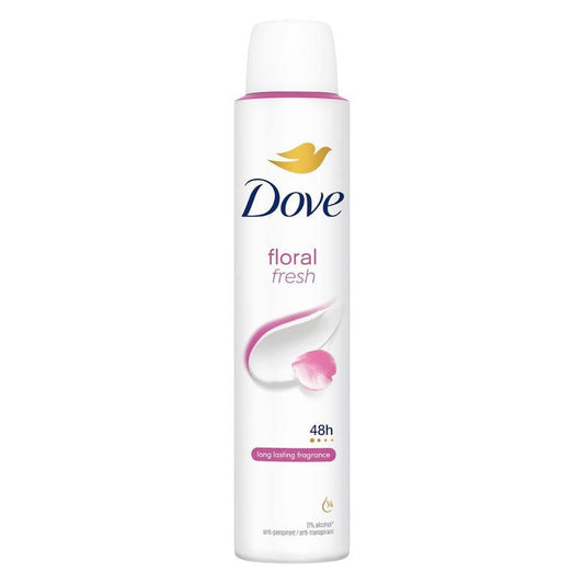 Dove Floral Fresh Anti-Perspirant Women's Deodorant Spray (150ml)