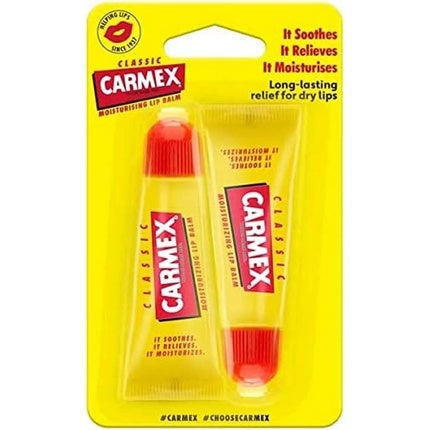 Carmex Classic Tube Blister Cocoa 10g - Pack of 2