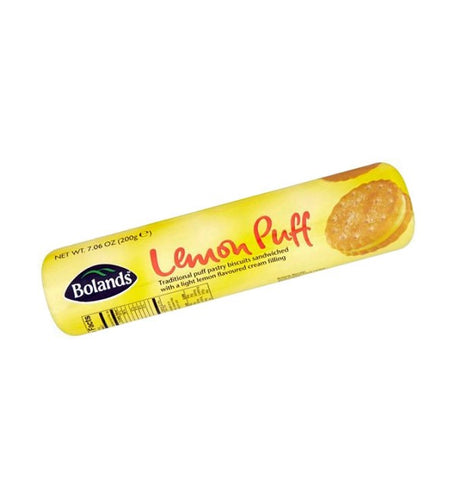 Biscuits sablés au citron Bolands 200g