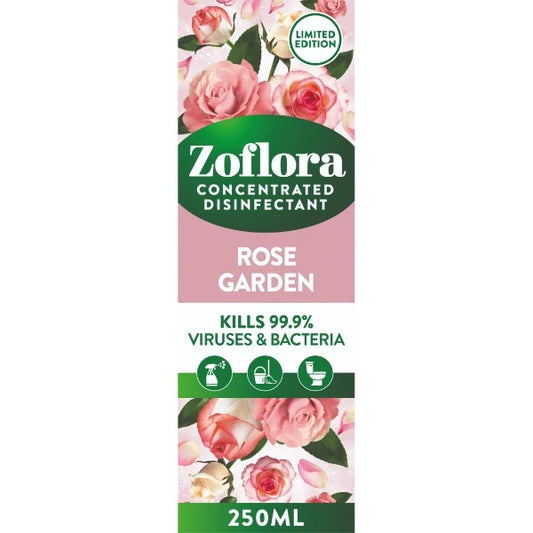 Désinfectant Zoflora Rose Garden 250ml