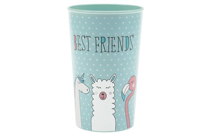 Branq Plastic Cup  250 ml  Unicorn