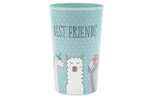 Branq Plastic Cup  250 ml  Unicorn