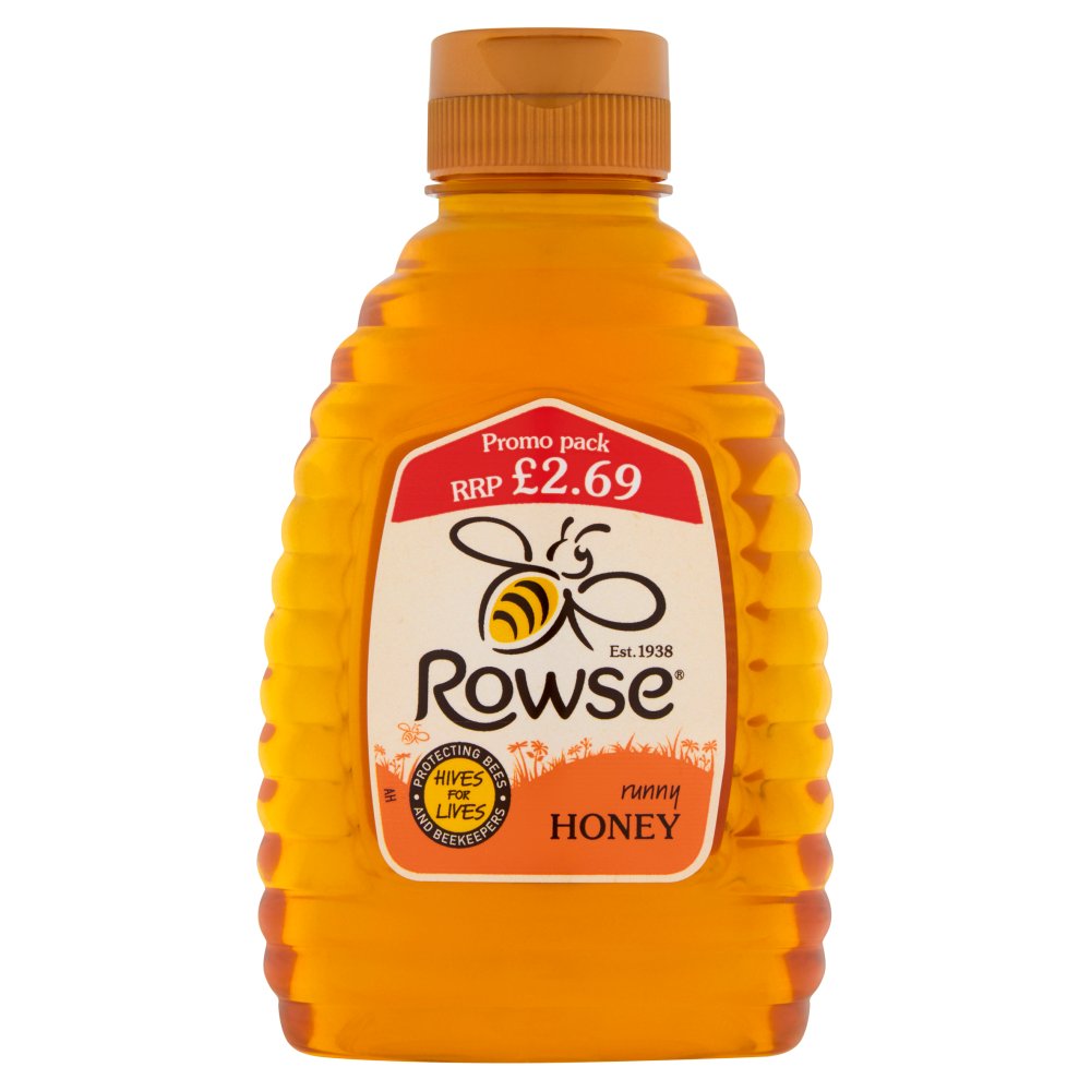 Miel liquide Rowse 340g