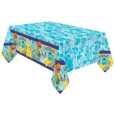 Pokemon Plastic Tablecover 1.8 m x 1.2 m
