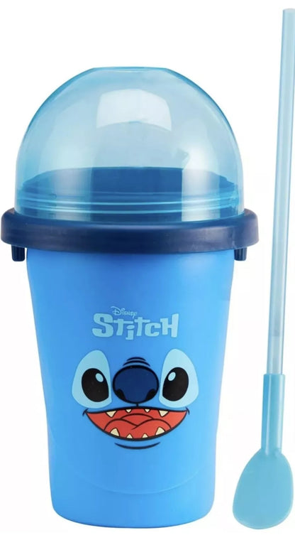 ChillFactor 08258 Gobelet presseur réutilisable Disney avec motif personnage Stitch