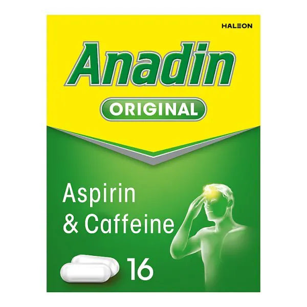 Anadin Original Antidouleur 16 comprimés