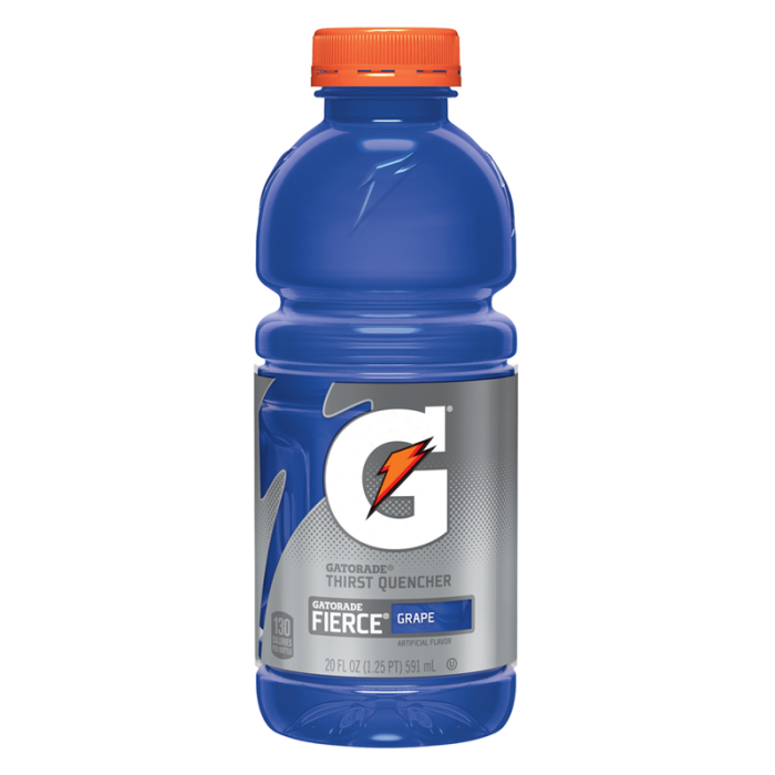 Gatorade Fierce Raisin - 591 ml (20 oz liq.)