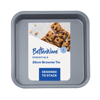 Betterware Essentials 0.29 Square Sandwich 20cm