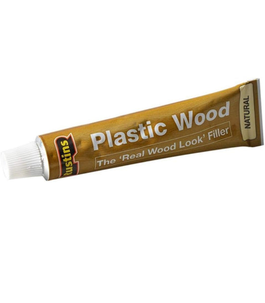 REBOUCHE-BOIS PLASTIQUE NATUREL RUSTINS