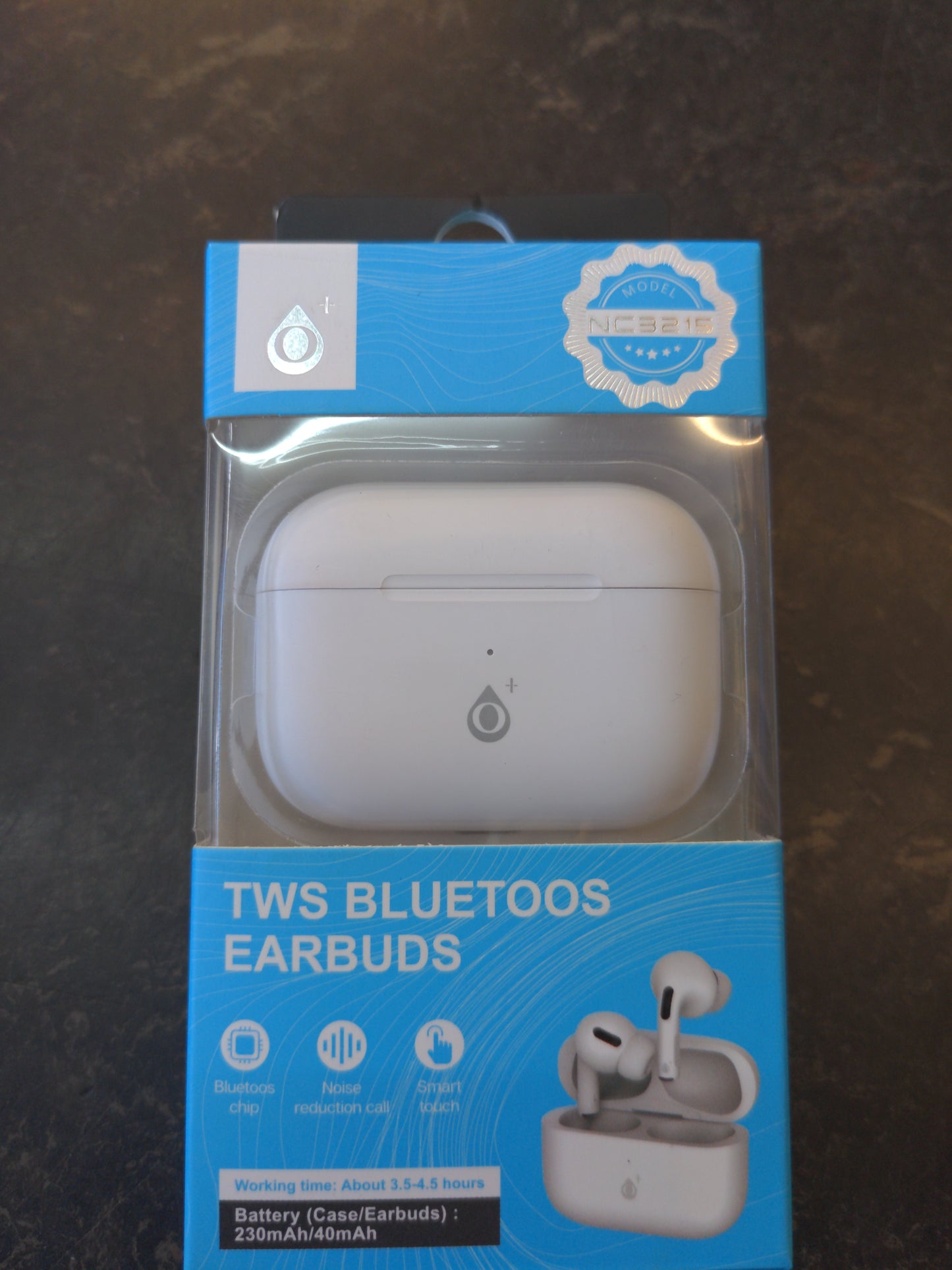 Écouteurs intra-auriculaires Bluetooth TWS