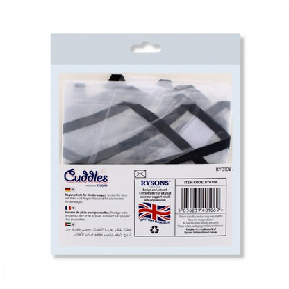 Baby Stroller Rain Cover Fit Most