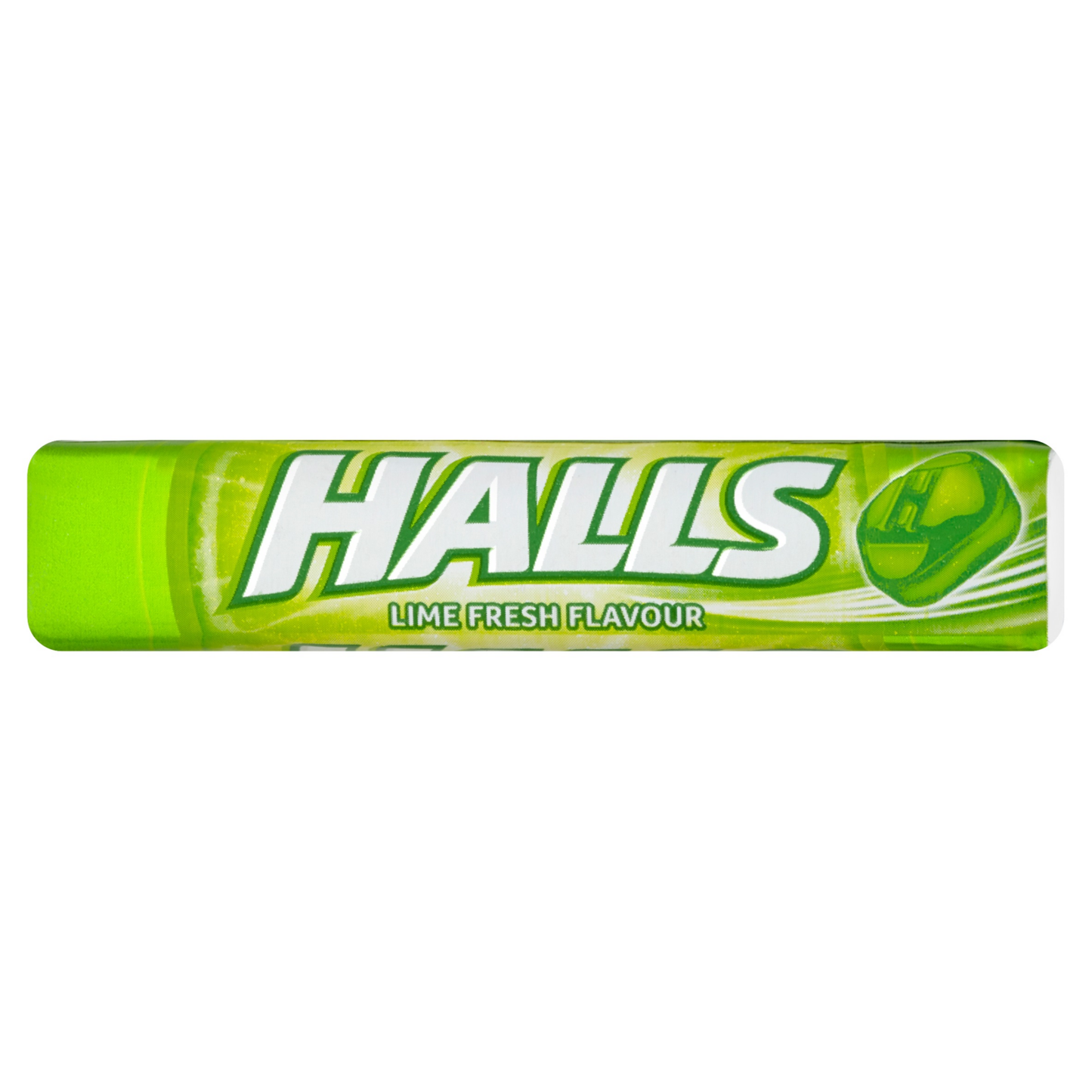 MONDELEZ HALLS LIME FRESH CANDIES 33,5G