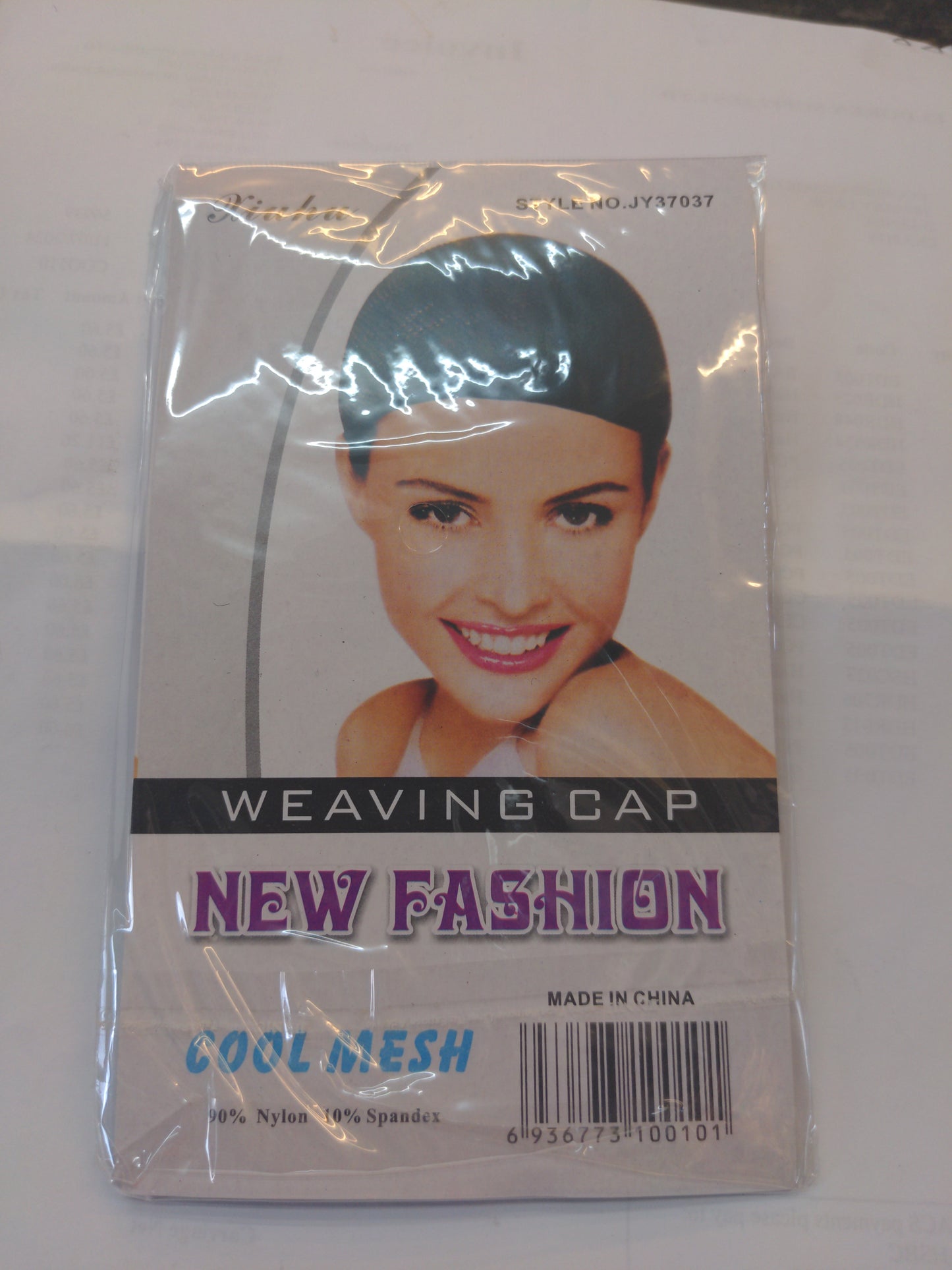 Weaving Cap