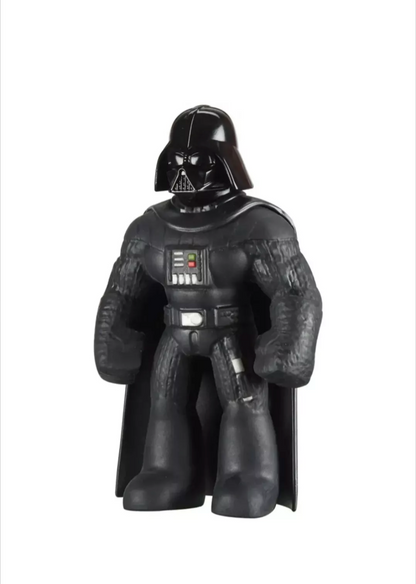 Stretch Star Wars Darth Vader Stretchy Action Figure Retro Style Brand New 07690