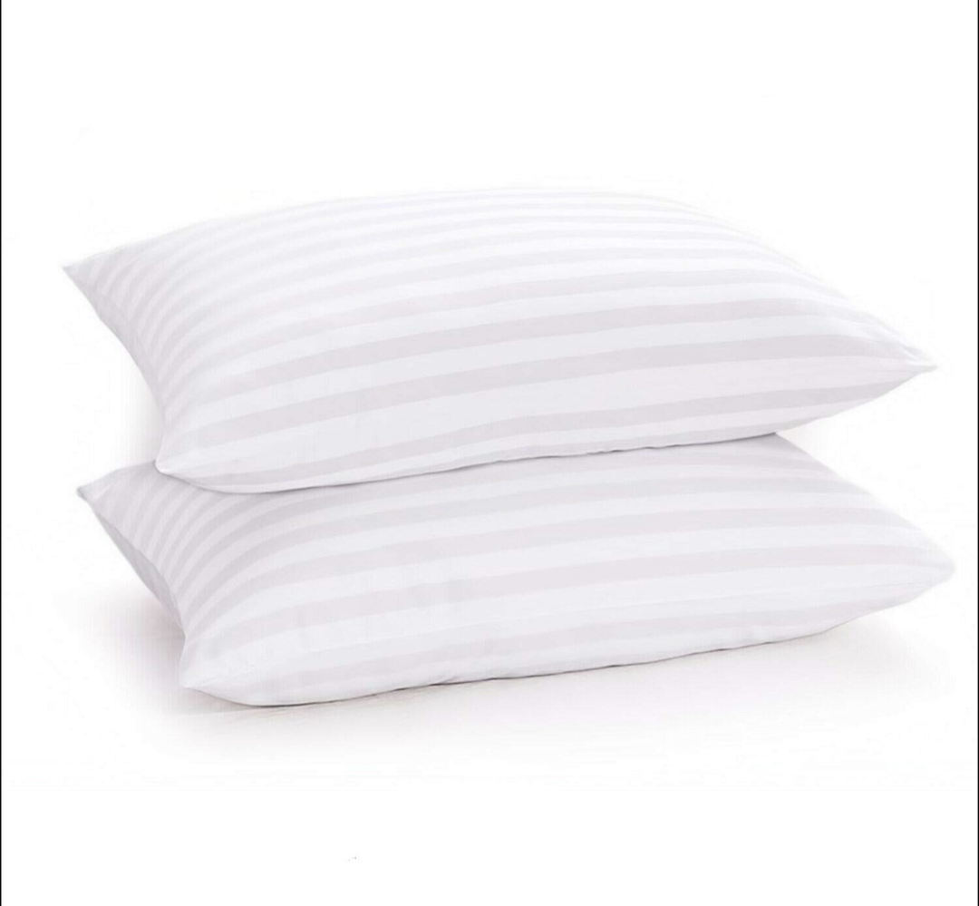 BHS  Hotel Quality Deluxe Bounce Back 2 Pack Hollow fibre Pillows 19"x29"approx