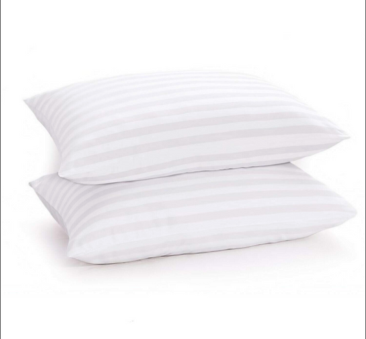 Lot de 2 oreillers BHS Hotel Quality Deluxe Bounce Back en fibres creuses 48 x 74 cm environ