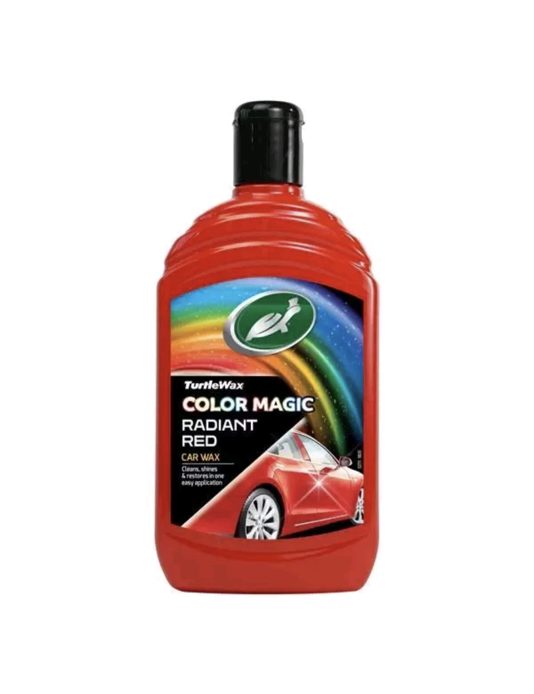 Turtle Wax  Radiant Red Color Magic Wax 500ml