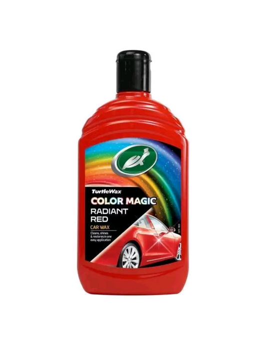 Turtle Wax  Radiant Red Color Magic Wax 500ml