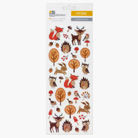 Fun stickers Autumn Forest 1911