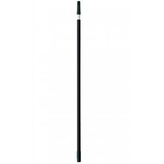 Lynwood EX102 Dual Thread Extension Pole for Paint Rollers 1-2m Black