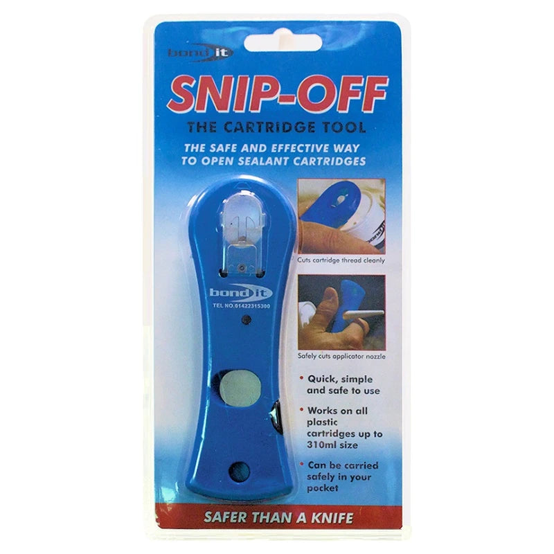 Bond-it Snip Off Coupe-embout de cartouche de mastic de sécurité BDSNIP