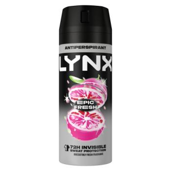 Lynx Anti-Transpirant Aérosol Epic Fresh 150 ml