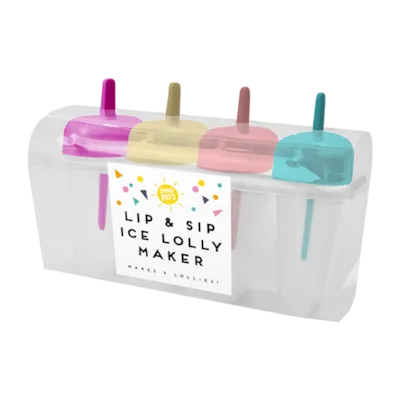 Bâtonnets glacés Lip & Sip (x4)
