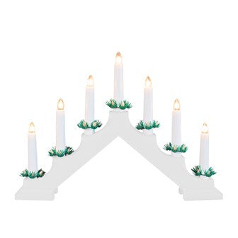 The Christmas Workshop Plastic Candle Bridge - Assorted Colours