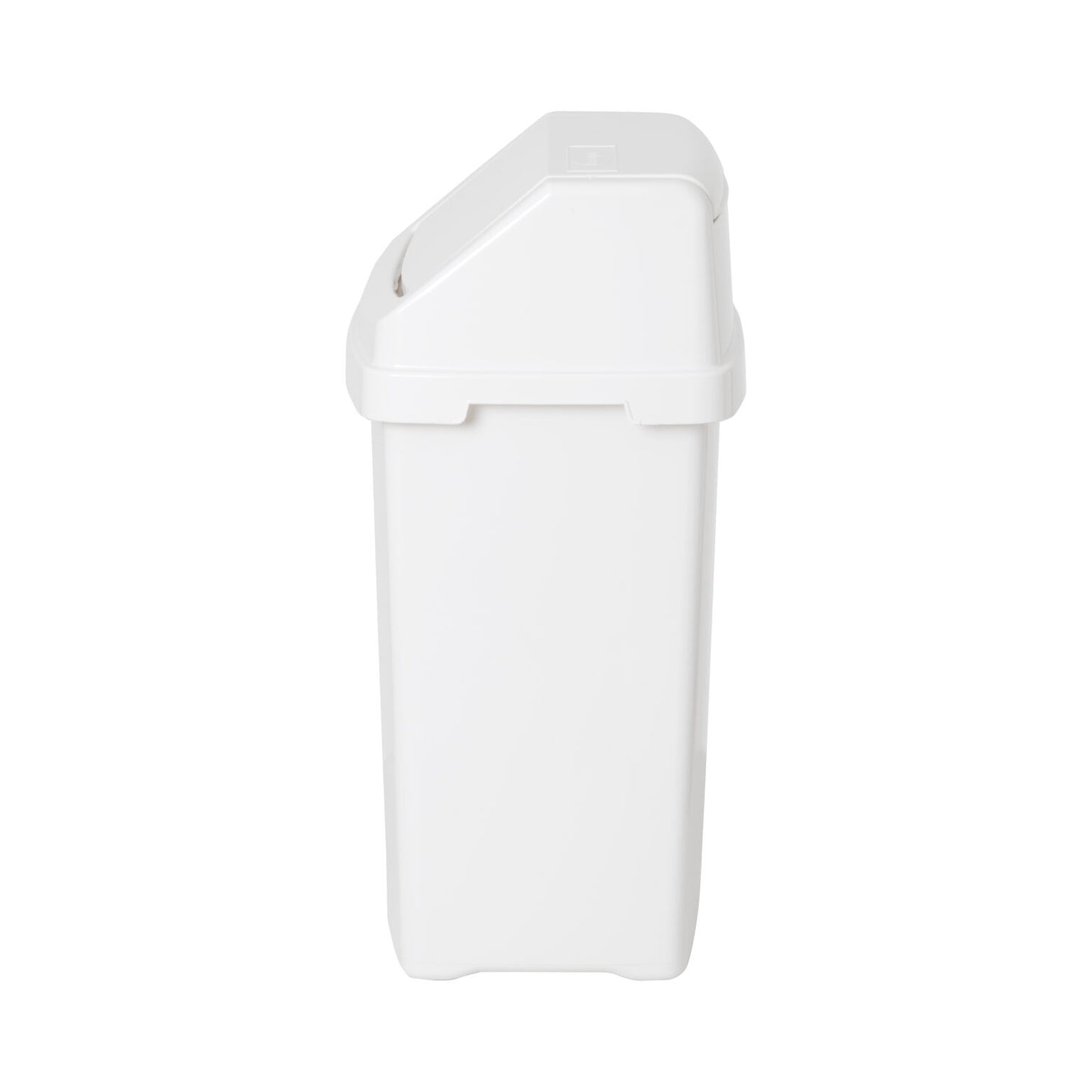 8L Swing Bin Snow White