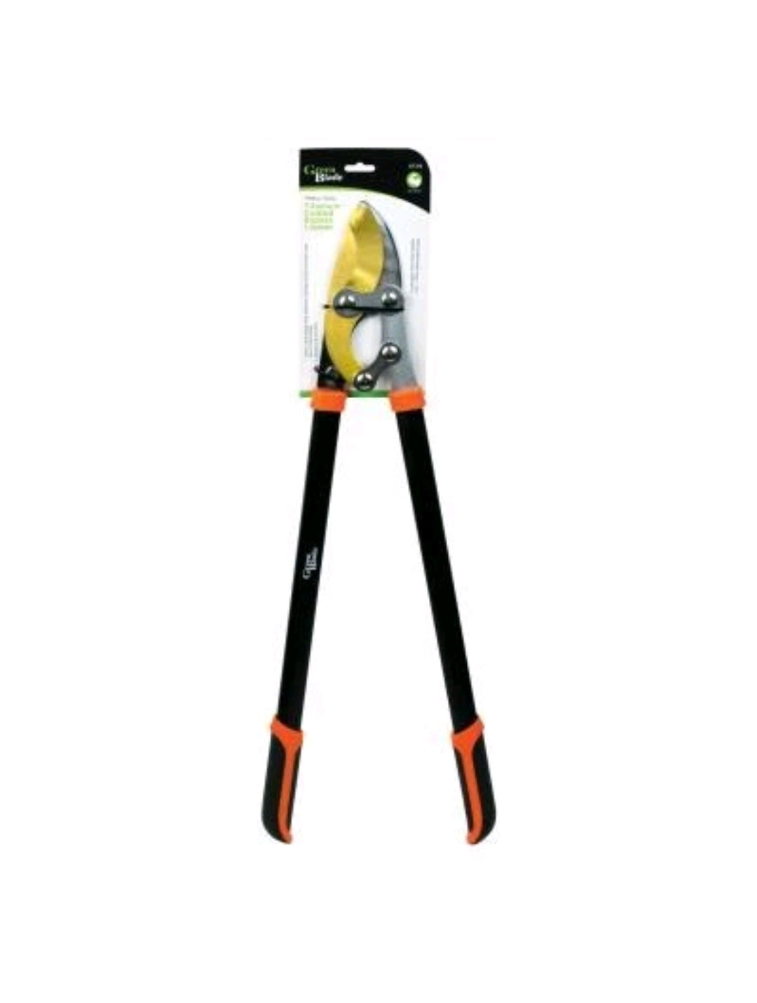 Coupe-branches télescopique Green Blade en titane robuste 74cm Outil de jardin Sécateur à poignée en acier