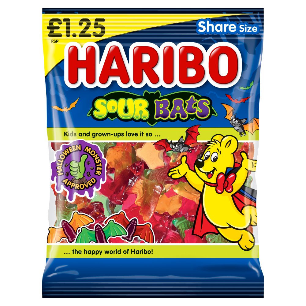 HARIBO Sour Bats 140g
